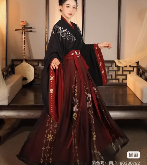 云芳晴汉服6米摆,江浙沪包邮.L码。 感兴...