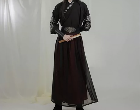 出 孤鲤原创汉服 朝歌 拿来出私设魈的，标...