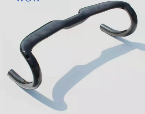 无标 全碳纤维t800 公路自行车弯把40...