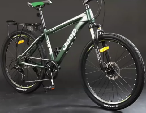 自用吉普Jeep山地自行车 男女士轻便单车...