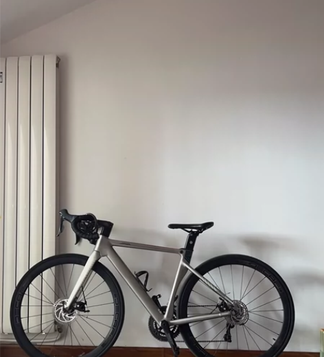 准新JAVA公路自行车新款xs码铝合金双碟...