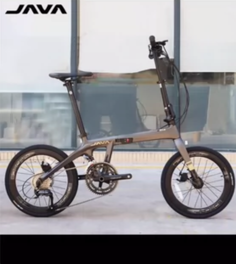 佳沃（JAVA） 折叠自行车ARIA碳纤维...