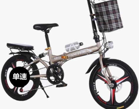 飞鸽铁锚折叠自行车16寸20寸变速碟刹儿童...