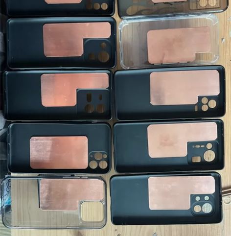 半导体diy手机散热器黑鲨散热背夹 普通版...