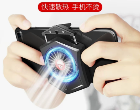 手机散热小风扇苹果水冷式散热器液冷无线便携...