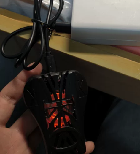 手机散热背夹 手机冷却器，半导体低功率制冷...