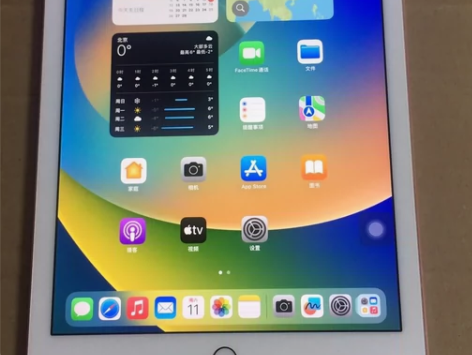 iPad  9.7pro256G带指纹Wi...