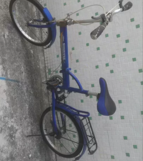 闲置20寸自行车可折叠，功能一切正常，有需...