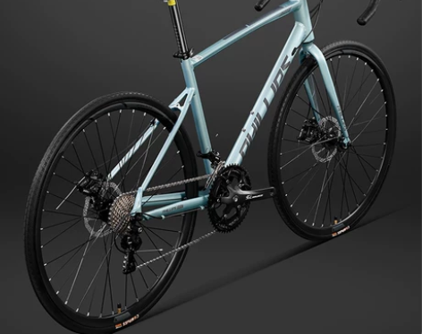 菲利普公路自行车铝合金车架弯把油碟刹手变男...