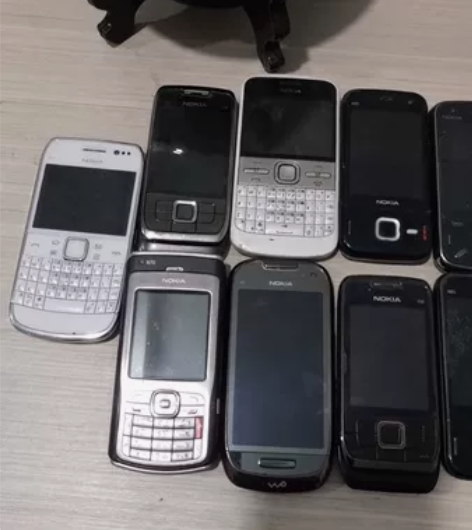 诺基亚手机特价包邮 成色如图,不包好坏,只...