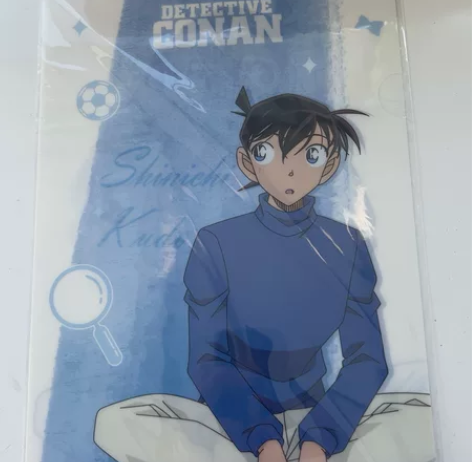 名侦探柯南 文件夹 工藤新一 尺寸22cm...