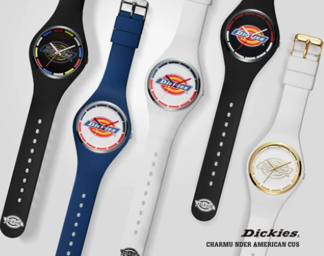 {专属}Dickies旗舰店彩色硅胶果冻手...