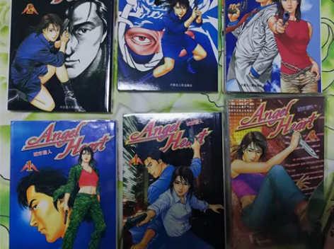 北条司 城市猎人天使心（天使之心）第一部卡...