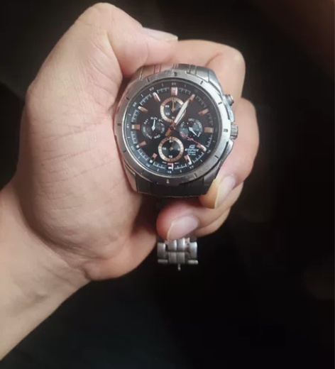 卡西欧 型号：EF-328 弟弟送的，现在...