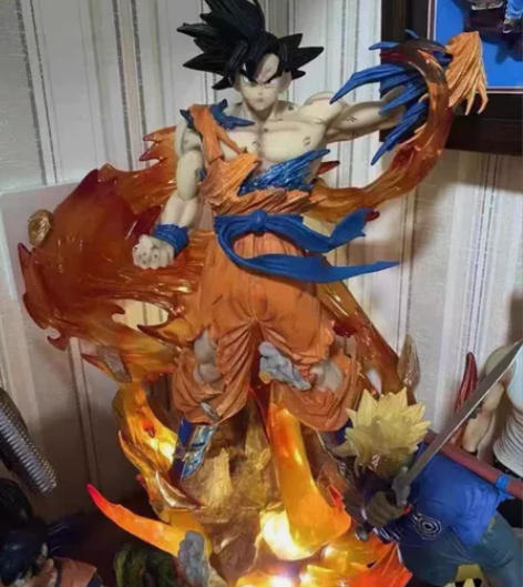 清仓包邮【龙珠优质超大23厘米以上手办】七...