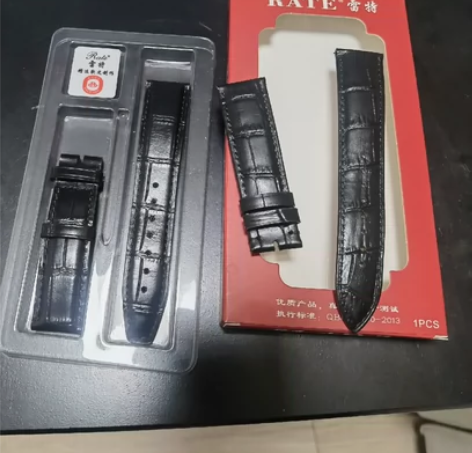 20-18表带，二奢店买了个万国马克17，...