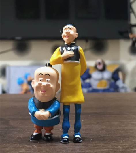 经典怀旧香港漫画人物“老夫子，大番薯”套出...