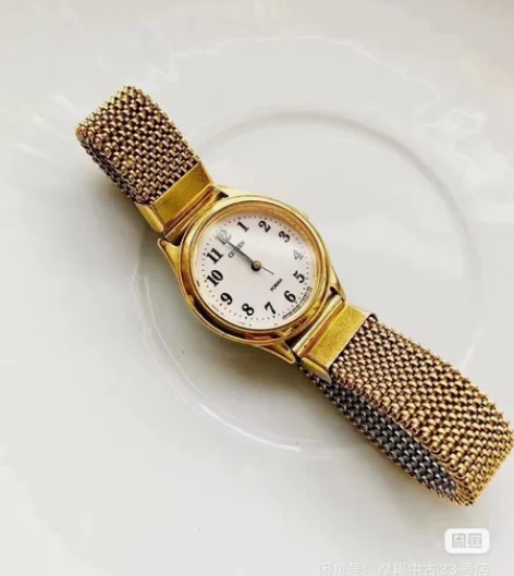 西铁城女表 精准走时，成色很好。  #Ci...