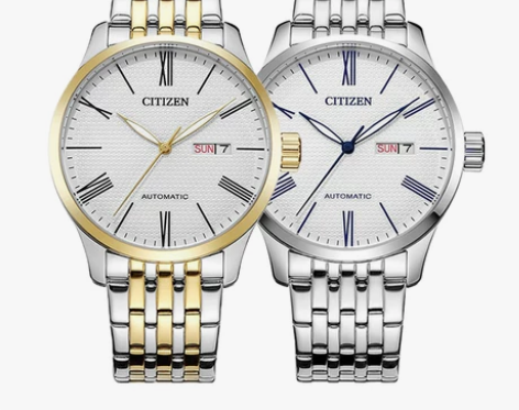 citizen西铁城手表男全自动机械精钢休...