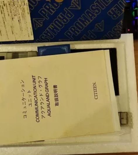 西铁城豹迈仕钛合金潜水表 citizen ...