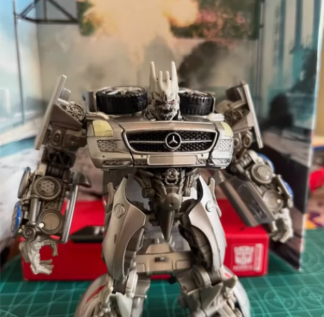 变形金刚ss51 声波 无盒子无说明书全配...