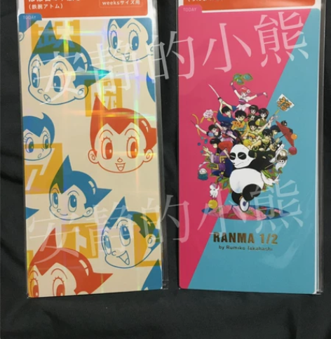 全新 hobo 春限 小丸子 阿童木 乱马...