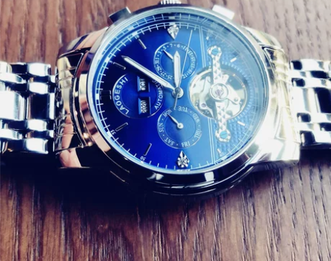 品牌十大正品瑞士手表男士机械表全自动夜光防...