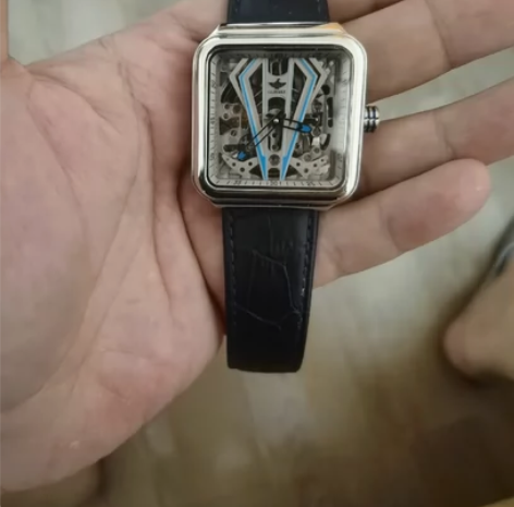 欧品客手表,全新,包装箱子都在,只是撕了膜...