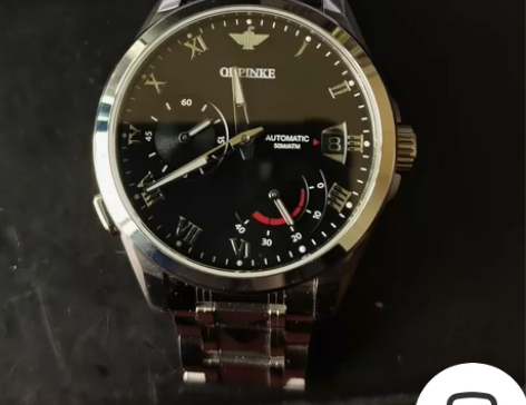 瑞士认证欧品客正品牌商务手表男士全自动机械...