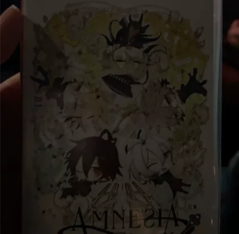 Ns卡带 amnesia world  失...