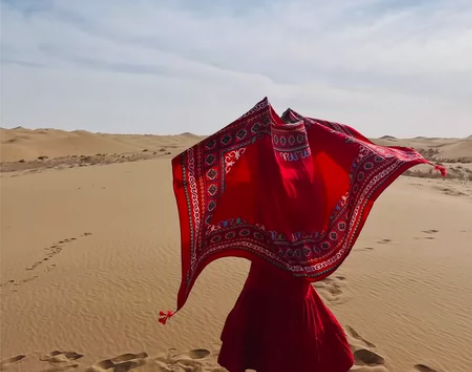 出售薄款围巾裙子 裙子L码，拍照真的很好看...