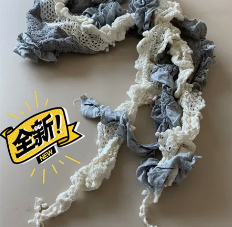 全新小清新文艺范围巾 产品如图,不退不换没...