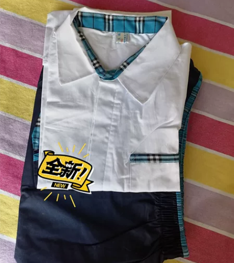 夏装校服160，35转， 感兴趣的话点“我...