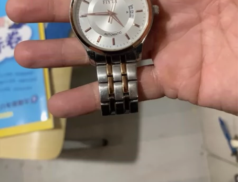 飞亚达机械手表全自动，每天慢1分钟左右 感...