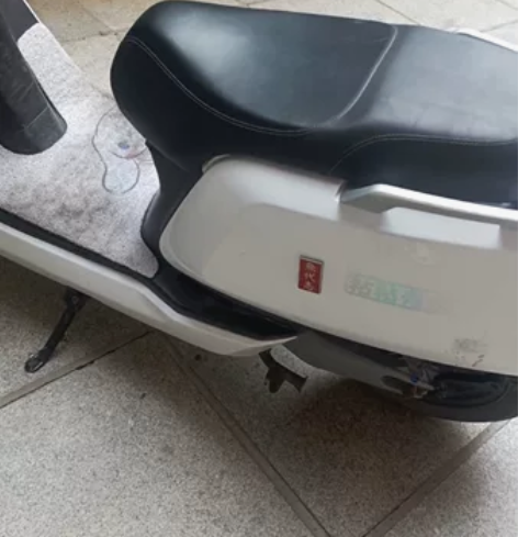 小牛n1s动力版，脏脏车，螺丝生锈，车架号...