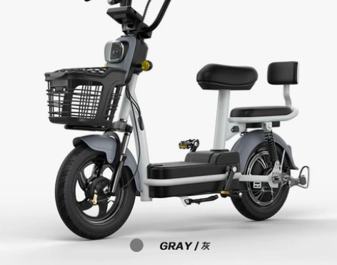 雅迪爱玛同款新国标电动车小型车女迷你锂电池...