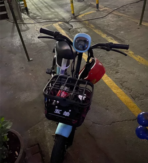 五羊电动车刚刚买1个月  能跑30公里左右...