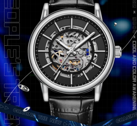 全新正品瑞士艾浪al-8891 新款全自动...