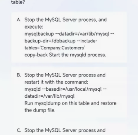 DBA培训指导，简历优化，就业辅助 MyS...