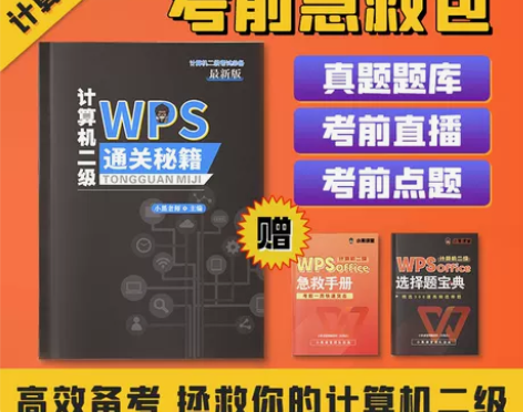 【小黑课堂】23年计算机二级WPSOffi...