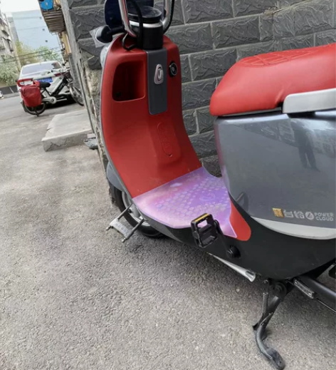 台铃电动车，超能二代v6，买了两个月，就骑...