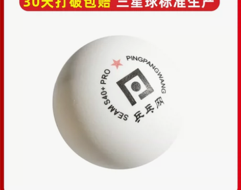 乒乓网S40 一星乒乓球1星新材料发球机训...