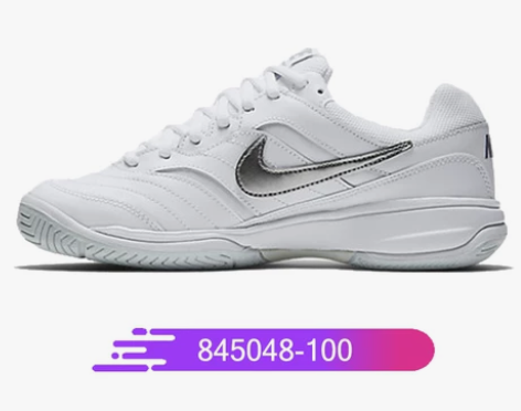 耐克网球鞋男女2019复古老爹鞋NIKE白...