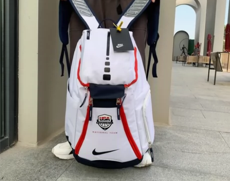 詹姆斯usa运动包球鞋 大容量篮球包 男女...