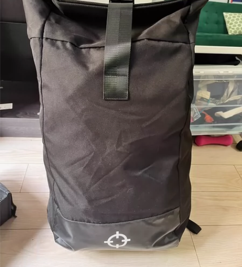 准者篮球健身双肩背包，大容量 感兴趣的话点...