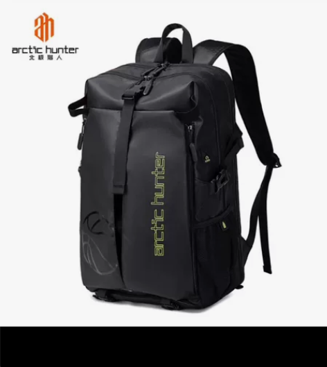 北极猎人篮球背包防水背包户外休闲包鞋包大容...