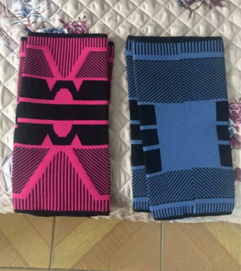 运动护膝护腿女膝盖篮球男专业护漆关节半月板...