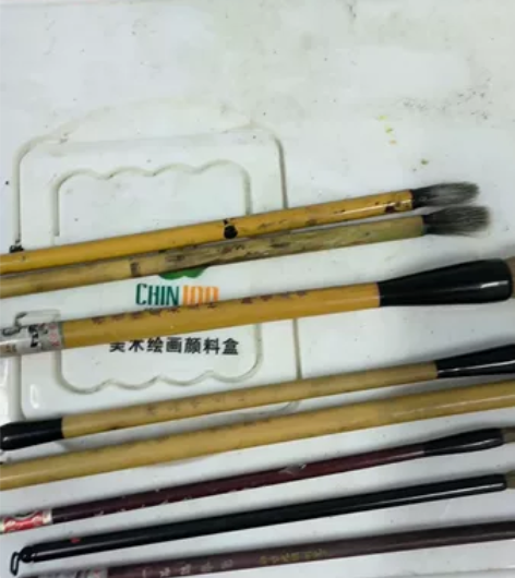 自己没啥用的毛笔 可小刀 感兴趣的话点“我...