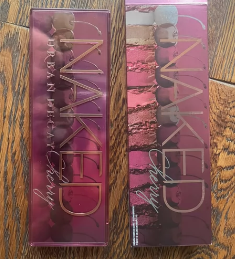 ud眼影樱桃盘 全新未使用 海淘入 以前特...