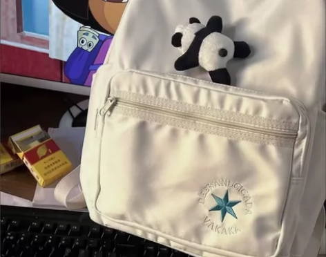 闲置处理 Converse/匡威双肩包学生...